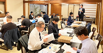 通常総会の様子
