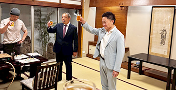 通常総会の様子