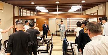 通常総会の様子