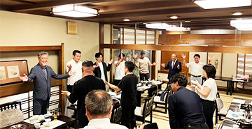 通常総会の様子