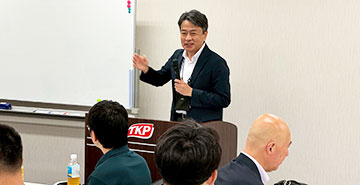 ビジネスマナーセミナーの様子