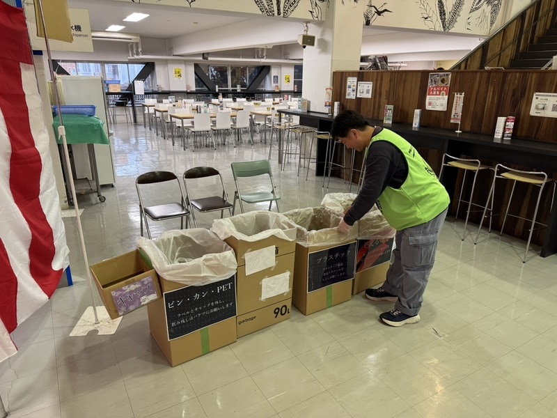 神大フェスタ2025の様子