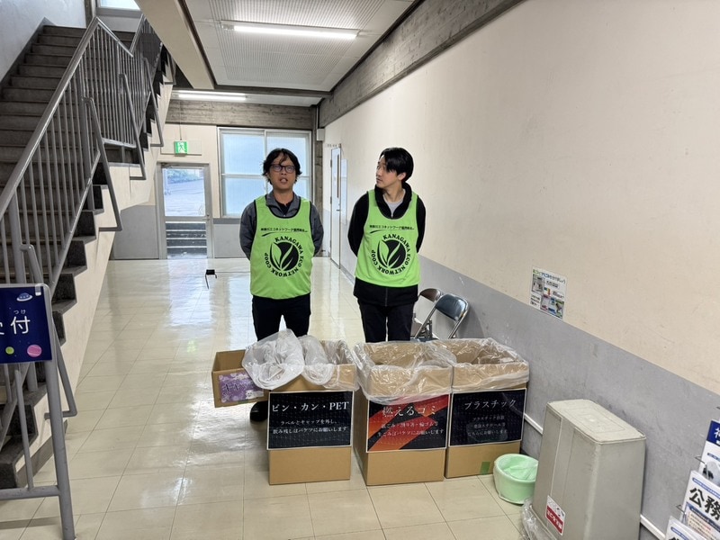 神大フェスタ2025の様子