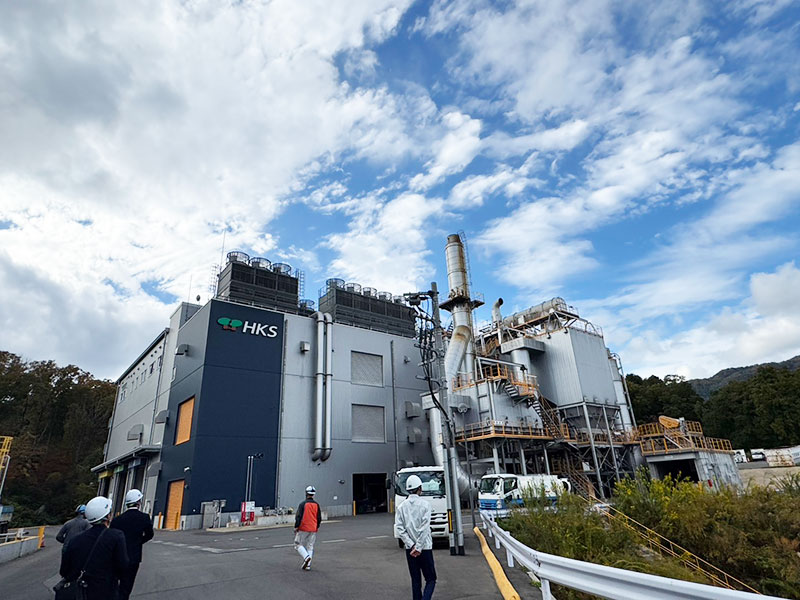 視察研修会の様子