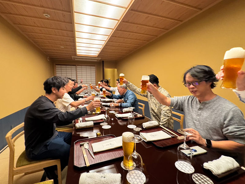 視察研修会の様子