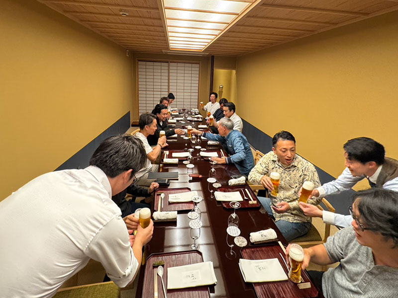 視察研修会の様子