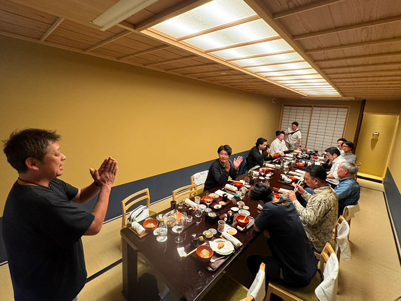 視察研修会の様子