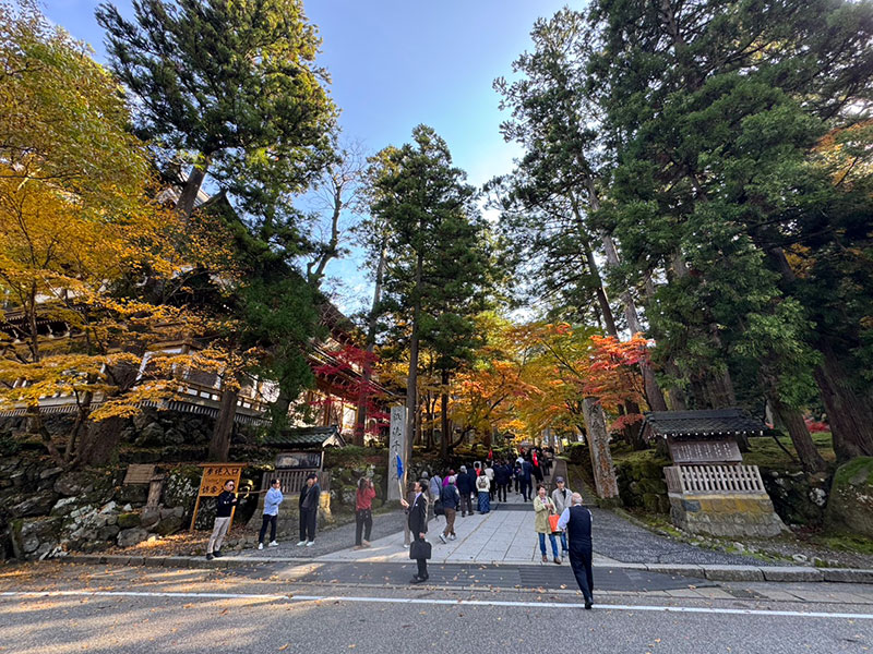 視察研修会の様子
