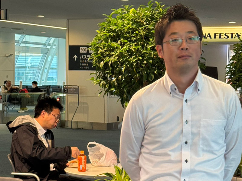 視察研修会の様子