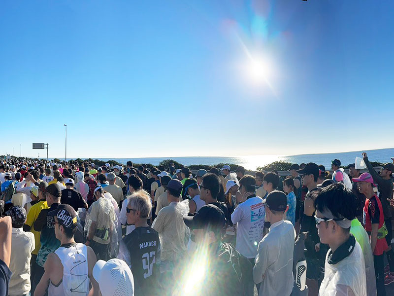 湘南国際マラソンの様子