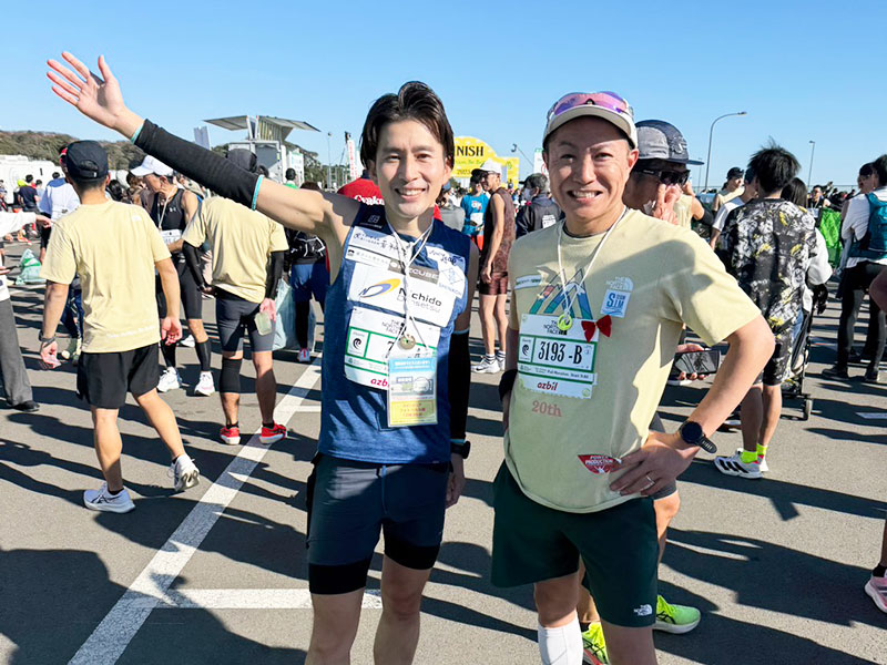 湘南国際マラソンの様子