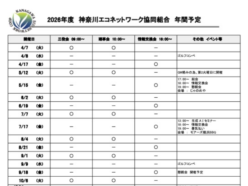 第９回通常総会の様子