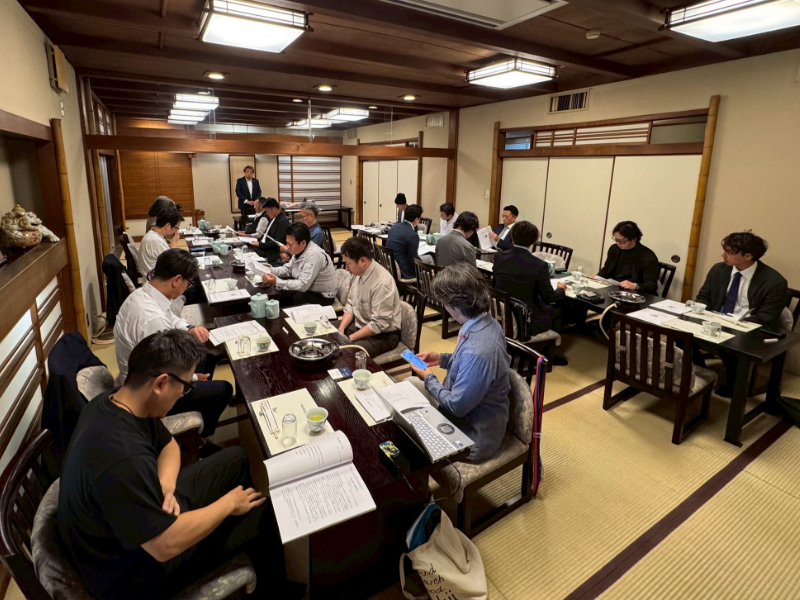 第９回通常総会の様子