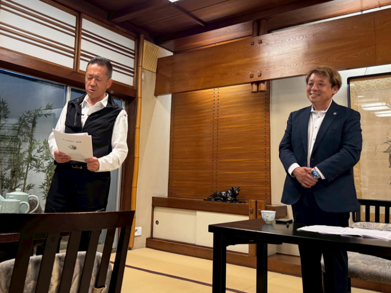 第9回通常総会開催の様子