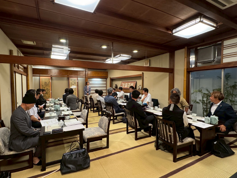 第9回通常総会開催の様子