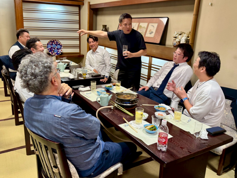 第9回通常総会開催の様子