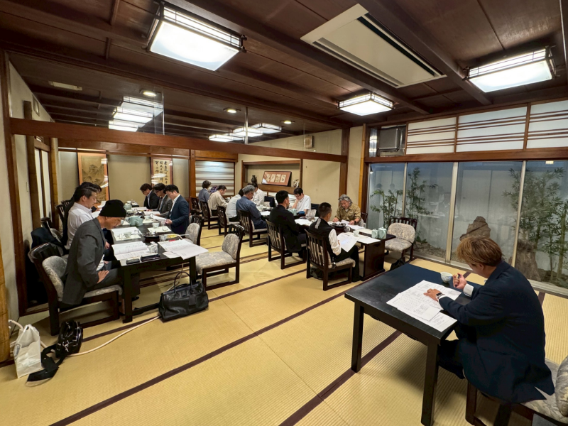 第9回通常総会開催の様子