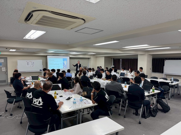 生成AIセミナーの様子