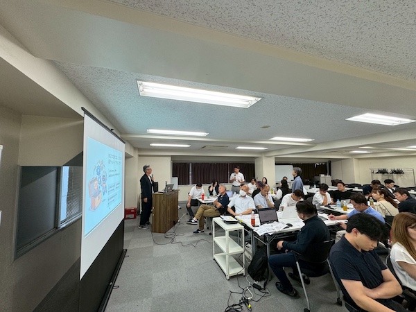生成AIセミナーの様子
