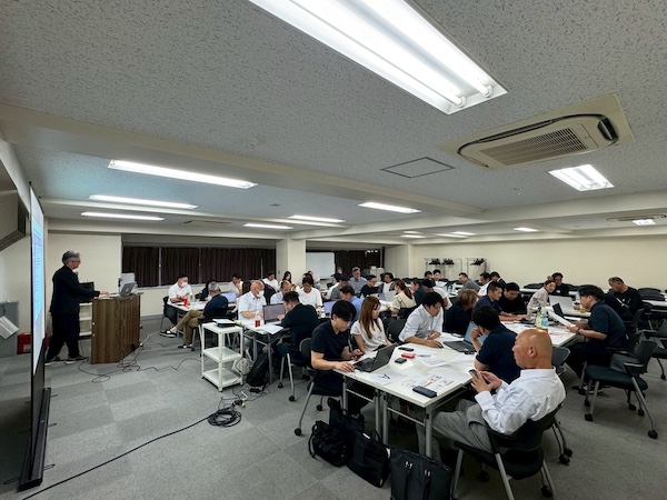 生成AIセミナーの様子